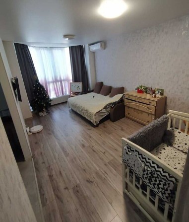 Продаж 1к квартири з ремонтом з коморою на поверсі.ЖК Софіївська Сфера.63000$ - фото 1