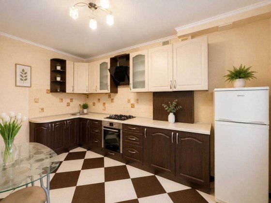Продаж Без % 1-кімнатна 49,4 м² з балконом, Лесі Українки, 19