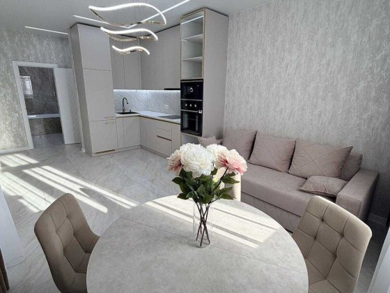 112000$ ‼️Kadorr City‼️64м2, 2-комнатная, Терраса ‼️Дизайнерский ремонт‼️ Без дополнительных вложени Одеса