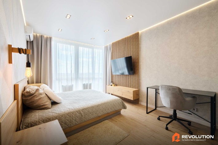 Без комісії. Продаж 1к квартири 43.8м2, с. Петропавлівська Борщагівка, вул Оксамитова 11А, єОселя - фото 1