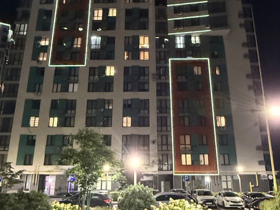 1-кімн квартира ЖК Crystal Avenue