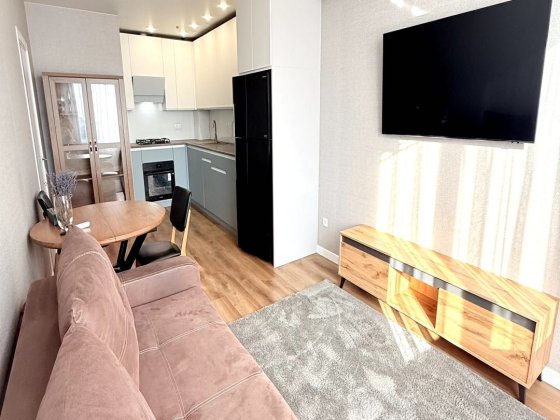 Продаж чудової однокімнатної квартири в ЖК Crystal Avenue, Оксамитова 11-А Петропавловская Борщаговка