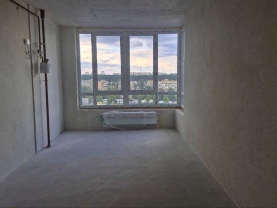 Велика 1К-квартира (50 м2) в останній черзі ЖК "Crystal Avenue". Будинок здано в експлуатацію Петропавловская Борщаговка
