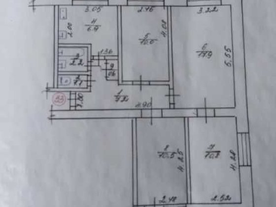 Срочно‼️ Продам 4 комнатную квартиру ‼️23 Августа 23 Серпня (77686) Харьков
