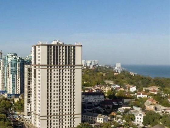 Продажа 1-к квартиры в ЖК "Посейдон" 450 метров пляж «Золотой берег» Одеса