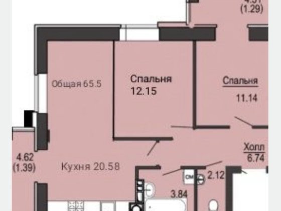 3км.66м2 Єоселя/Дом Готов/Заезжай делай ремонт/Рассрочка от Застройщика Без%
