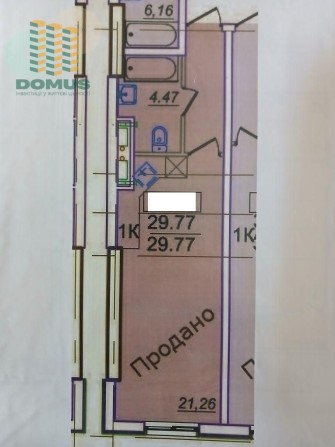 Продам 1 комн в ЖК Родос! Генуэзская / Аркадия. Дом сдан! - фото 1
