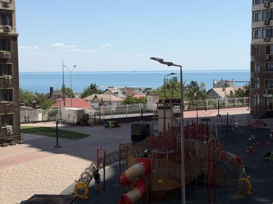 С видом на море! Продам 1 комн в ЖК 32 Жемчужина! Каманина / Аркадия Одесса