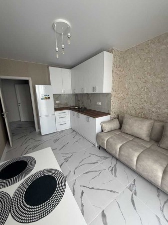 Продажа квартиры 43м2 ЖК Мира-3 евроремонт ХТЗ Индустриальная - фото 1