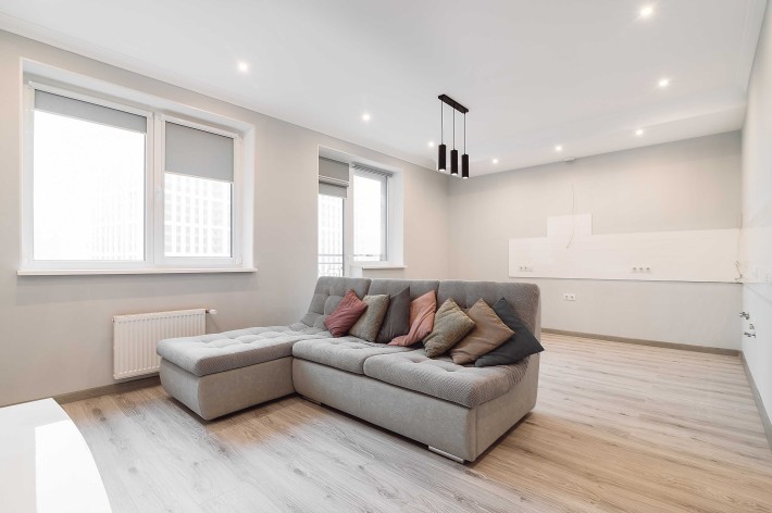 Продам квартиру 64м2 в Аркадии с новым ремонтом, вид на море, балкон - фото 1