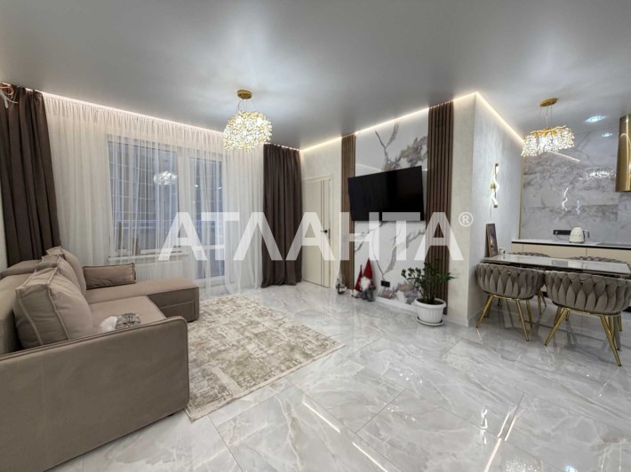 2-кімнатна квартира з ремонтом у ЖК Атмосфера в Аркадії - фото 1
