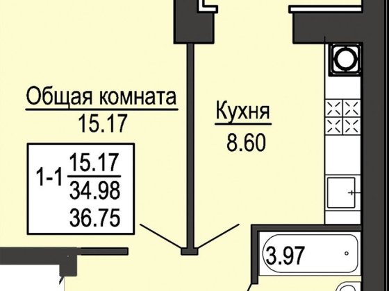 41,900$ Єоселя/Дом Сдан/Рассрочка от Застройщика без % на 2 Года.