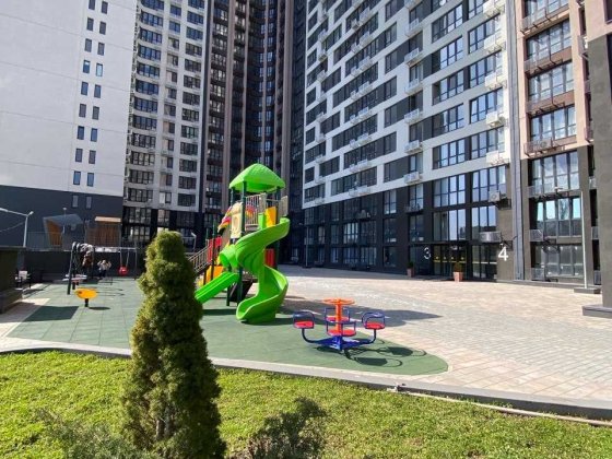 У продажу двокімнатна квартира в новому, житловому будинку на 6 станції Фонтану Одесса