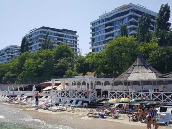 1 кімнатна квартира з ремонтом і видом на море на березі моря Одесса