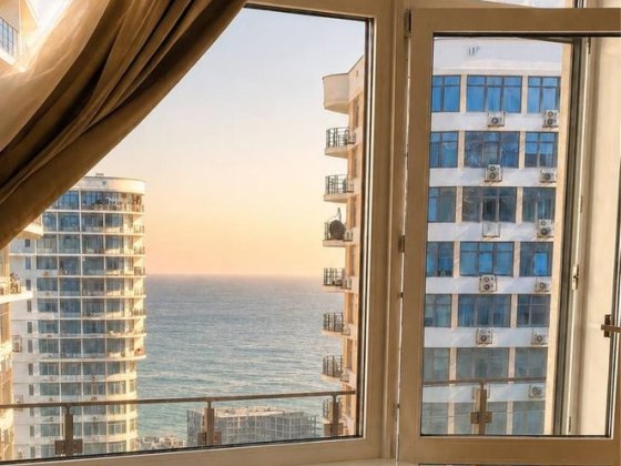 Продам 1к квартиру 40м² з терасою та видом на море ЖК 48 Перлина Каманіна  Продам 1к квартиру 40м² с Одеса