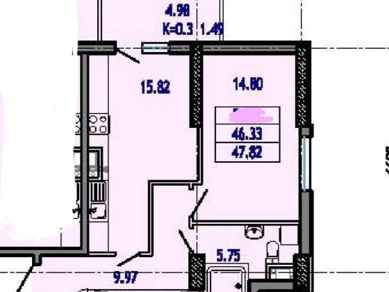 1кім квар.ЖК Акрополь 2. 5-станція.В.Фонтану.Переуступка.Двухстороння. Одеса