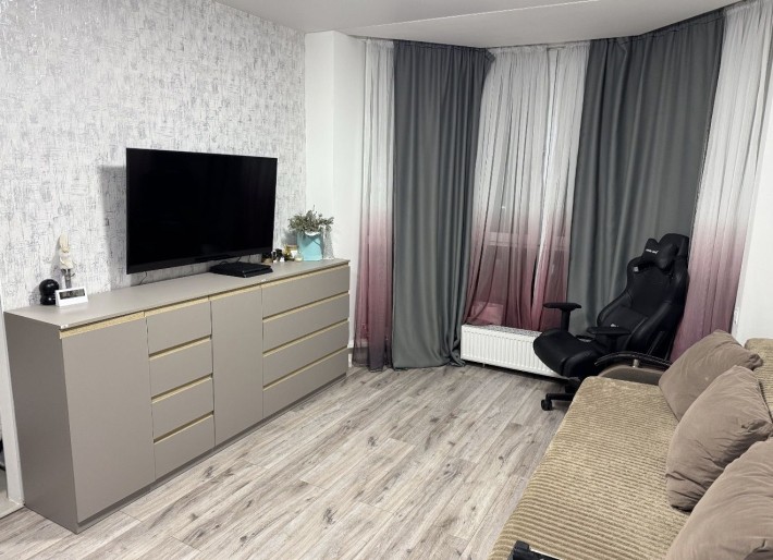 Розглядаємо державні програми! Продам однокімнатну квартиру з ремонтом 40м2. в ЖК Софіївська сфера С - фото 1