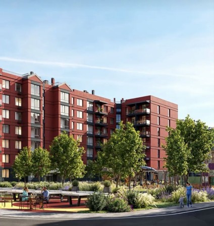 Видова 2-кімнатна квартира 66 м² ЖК Європейські Липки.Без комісії. - фото 1