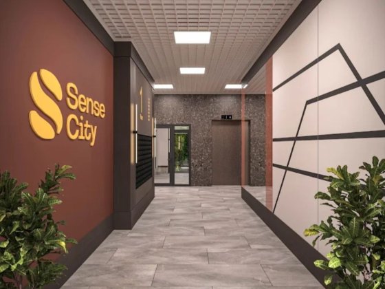 Без %! Видова 1к квартира в ЖК Sense City. Преміальна якість, газ, балкон Софиевская Борщаговка