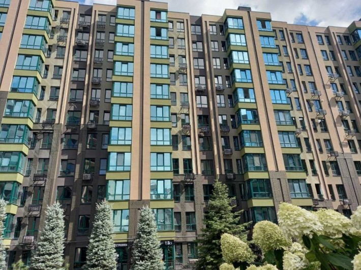 БЕЗ% готова 1к квартира 38м2 з газом ЖК У-квартал Софіївська Борщагівка , Соборна, Героїв Небесної С - фото 1