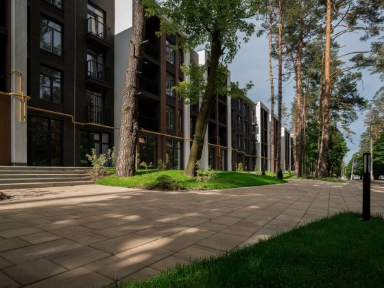 Без %. 1-кімнатна квартира в ЖК Forest Park, 41 м² - соснова магія лісу в межах Києва Киев