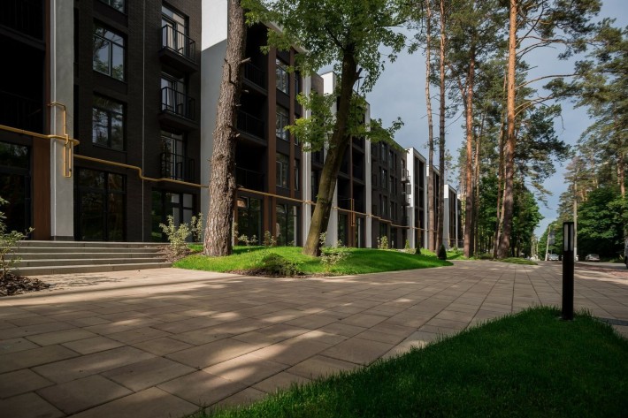 Без %. 1-кімнатна квартира в ЖК Forest Park, 41 м² - соснова магія лісу в межах Києва - фото 1