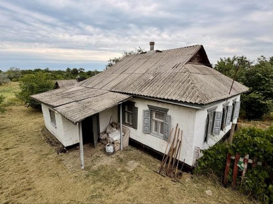 Будинок, будинок в Оліівці, будинок з землею, будинок 55 м.кв, електрика, пічне оплаення, вола у дво Олександрія