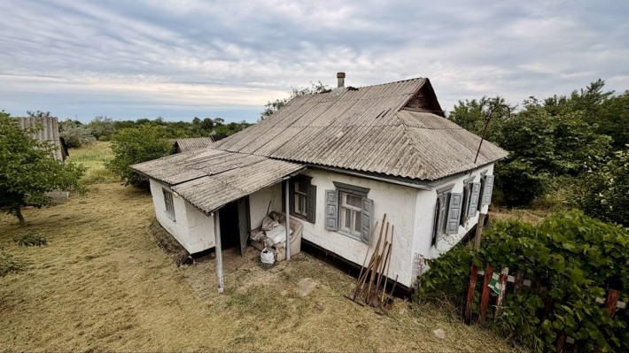 Будинок, будинок в Оліівці, будинок з землею, будинок 55 м.кв, електрика, пічне оплаення, вола у дво - фото 1