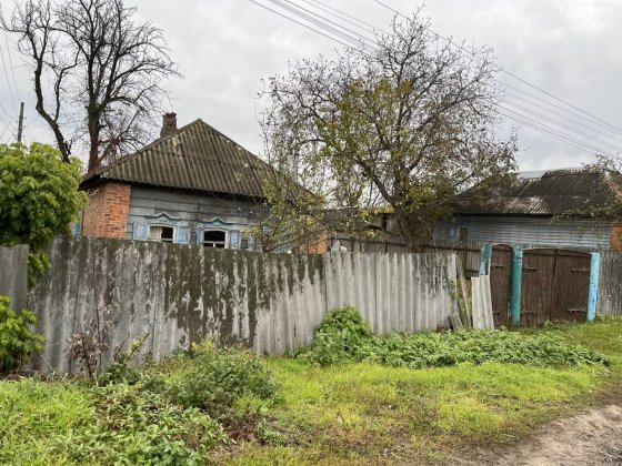 Дом с участком 10 соток газ есть Охтирка