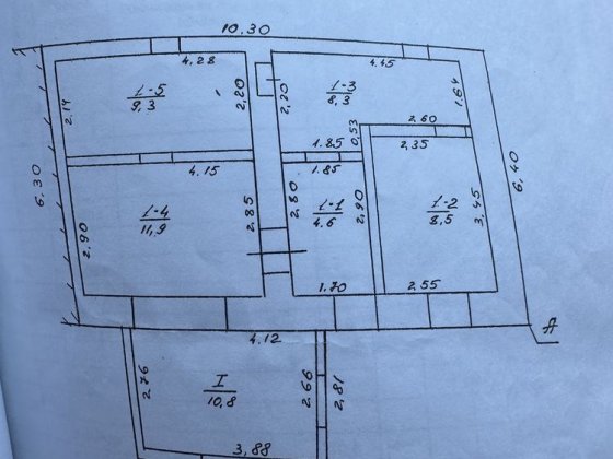 Продам дом ул Леси Украинки (центр) Білгород-Дністровський