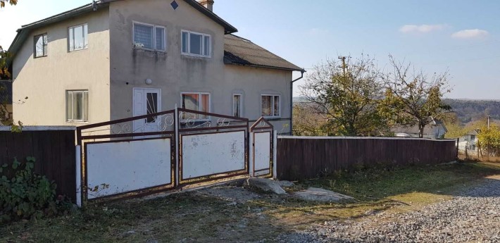 Продаж двоповерховий будинок недалеко від  міста Борщів Тернопільська область - фото 1