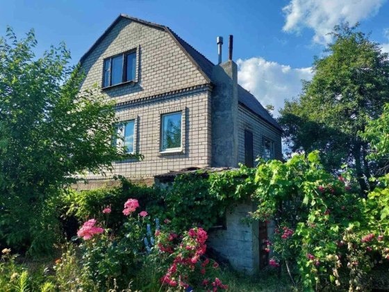 Просторный 2-этажный дом 125,8 м² с гаражом и участком 7 соток в Романково! Кам'янське