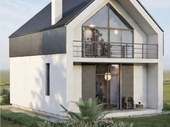 Продаж сучасного котеджу в КМ BB Park, 79 м2, 5 сот. між Бояркою та Білогородкою Боярка