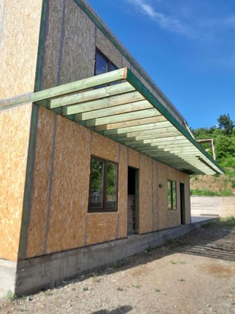 2-поверховий таунхаус 76 м² у м. Виноградів | Чорна Гора  без комісіі - фото 1