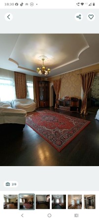 Продается  дом 92 м² с евроремонтом, А/О и участком 8 соток район 10-й школы и стадиона «Победа» - фото 1