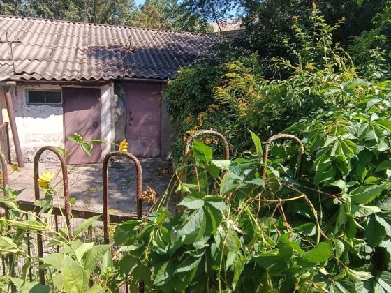 Частина будинку у центрі (вул. Запоріжська, 5 у дворі) АЕО, зручності в будинку. Бесідка, погреб, са Кам'янське