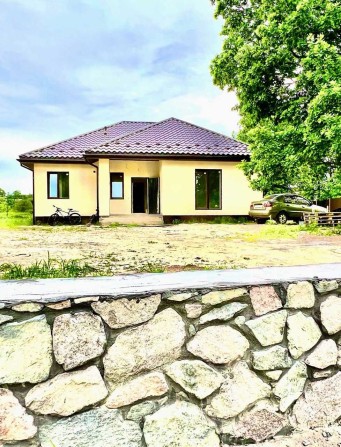 Продам цегляний дім біля лісу і озера 120кв.м+0,10га. Газ,17кВт. Без %! - фото 1