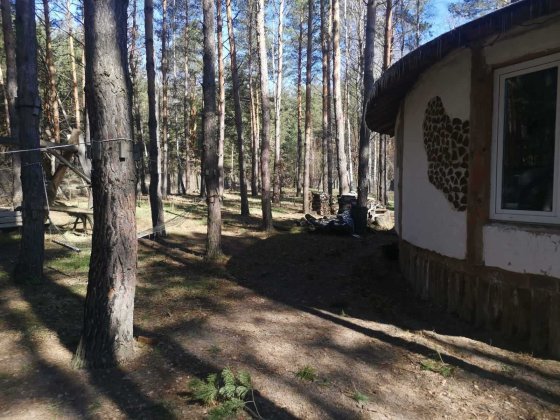 Продається велика ділянка в лісі з недобудованим будинком Васильков