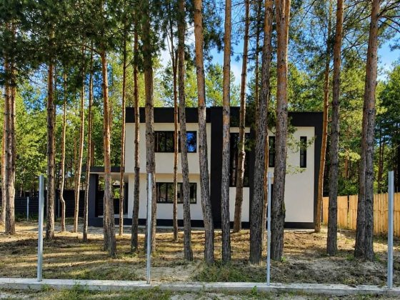 Сучасний будинок 172 м² серед сосен •  10 км Київ • метро Теремки  • Одеська траса • Віта-Поштова Боярка