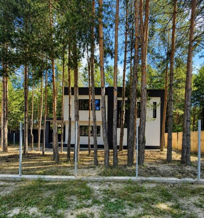 Сучасний будинок 172 м² серед сосен •  10 км Київ • метро Теремки  • Одеська траса • Віта-Поштова - фото 1