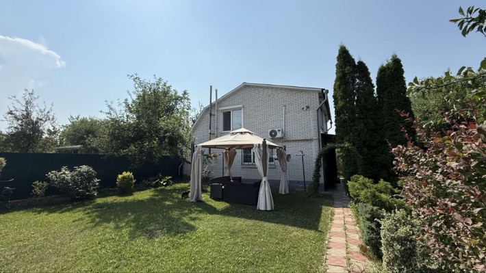 Баришивський рн . с. Власівка . Продається цегляний будинок у садовому кооперативі - фото 1