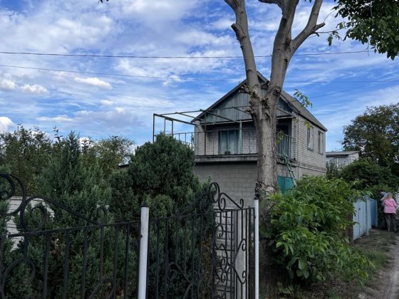 Продам дачу вижкологически чистом районе Каменское