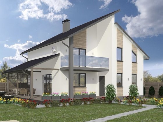 Продам недостроенный ДОМ Высокий Затишне Высокий