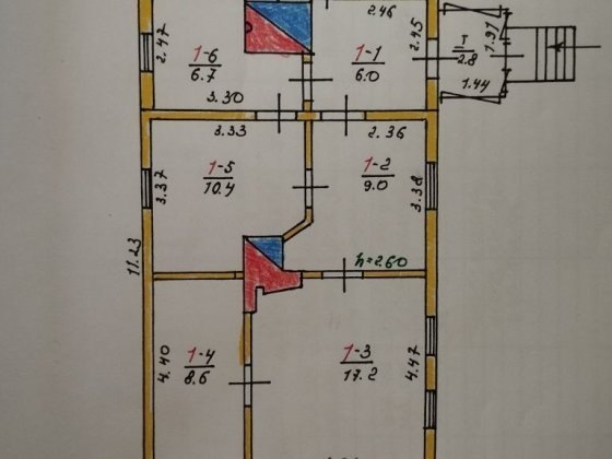 Продаж будинку 70м² (торг) Глухів