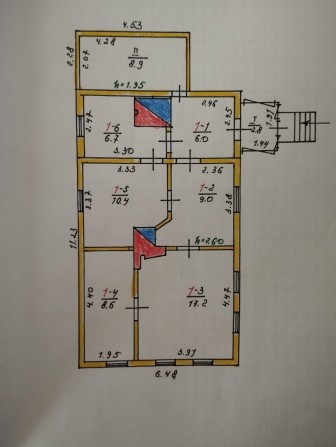 Продаж будинку 70м² (торг) - фото 1
