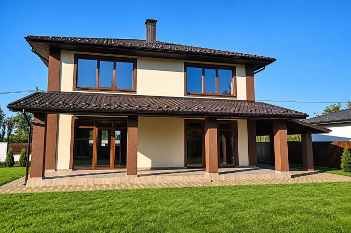Новий будинок з ремонтом під ключ — Канадське селище, 5 км від Києва - фото 1