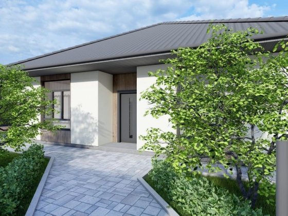 БЕЗ ПЕРЕПЛАТИ ЗА ЗАЙВІ МЕТРИ‼️ Купити таунхаус 71 м² у Гостомелі з газом і власним подвір’ям