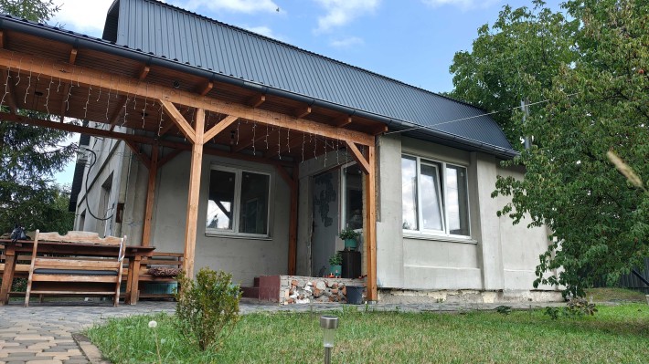 Гостомель | Будинок 186 м² | 9,3 сотки | басейн, сауна, гараж - фото 1