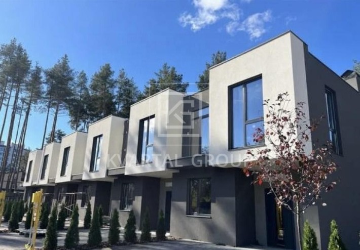 Продам цегляний таунхаус з газом біля парку, газ, центральні комунікації Гостомель БЕЗ КОМІСІЇ - фото 1