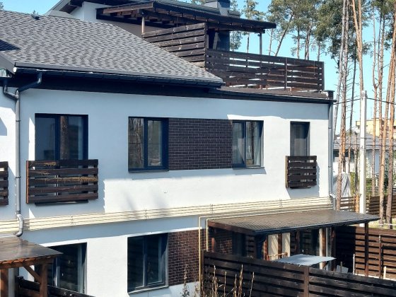 ТАУНХАУС біля парку  110м² + терраса | Центральные коммуникации Гостомель